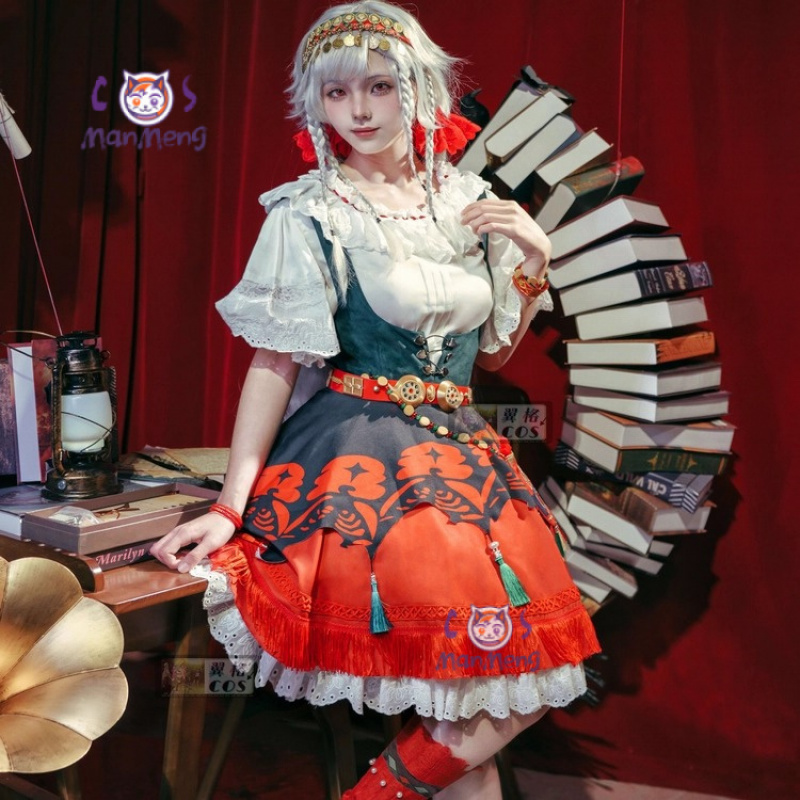 Kostum Cosplay Game Rubuska 19 - Anime Cosplay Maid ulasan dan harga