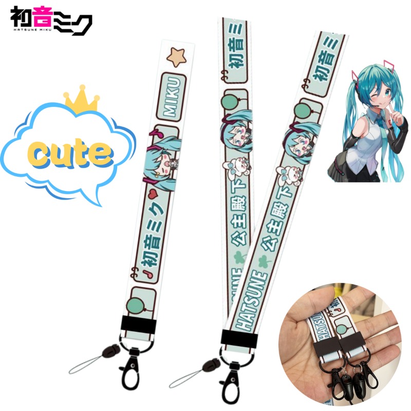 Tali Gantungan Ponsel Hatsune  - My Hero Academia Belt ulasan dan harga