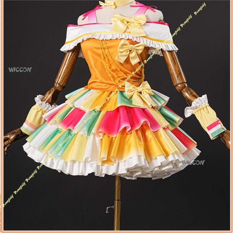 Kostum Cosplay Shining Star Fa - Anime Yang Cosplay ulasan dan harga