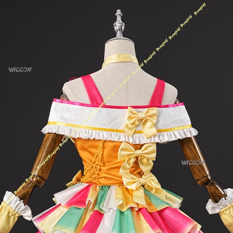 Kostum Cosplay Shining Star Fa - Anime Yang Cosplay ulasan dan harga