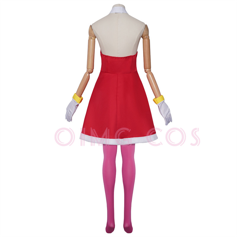 Kostum Cosplay Amy Rose Seraga - Anime Cosplay Dress For Women ulasan dan harga