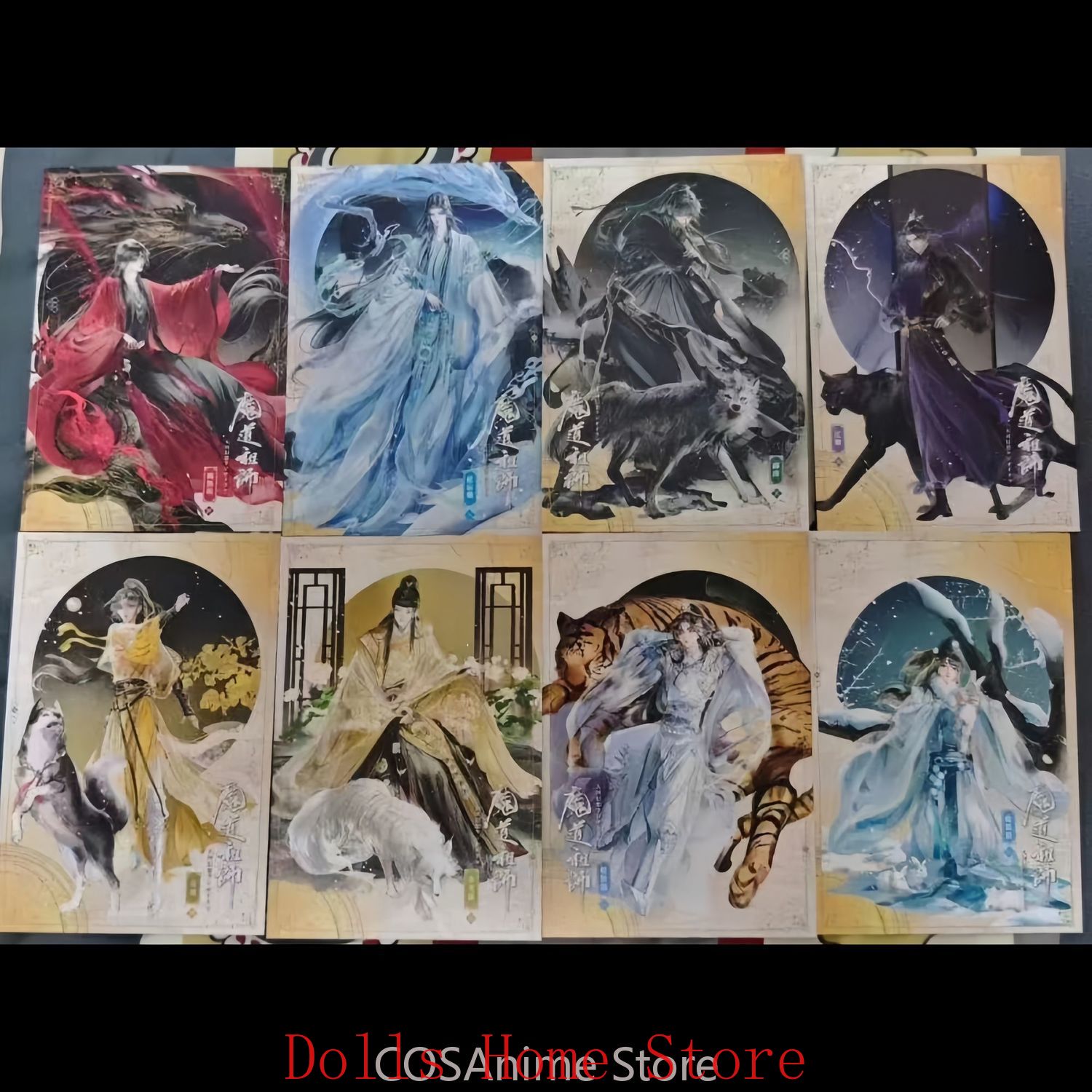 Kartu Pos Anime Mo Dao Zu Shi  - Anime Yang Cosplay ulasan dan harga
