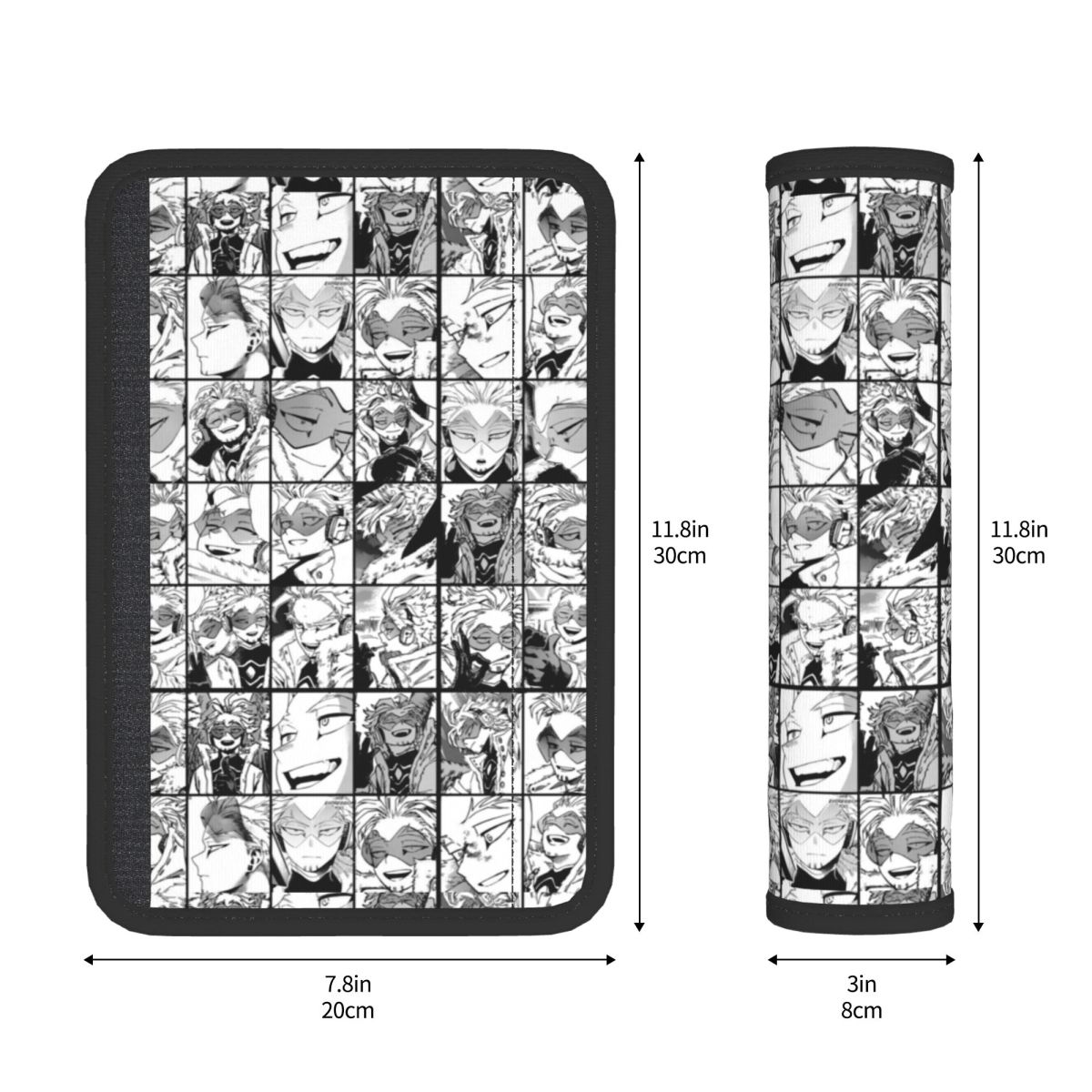 Pelindung Sabuk Pengaman Mobil - My Hero Academia Belt ulasan dan harga