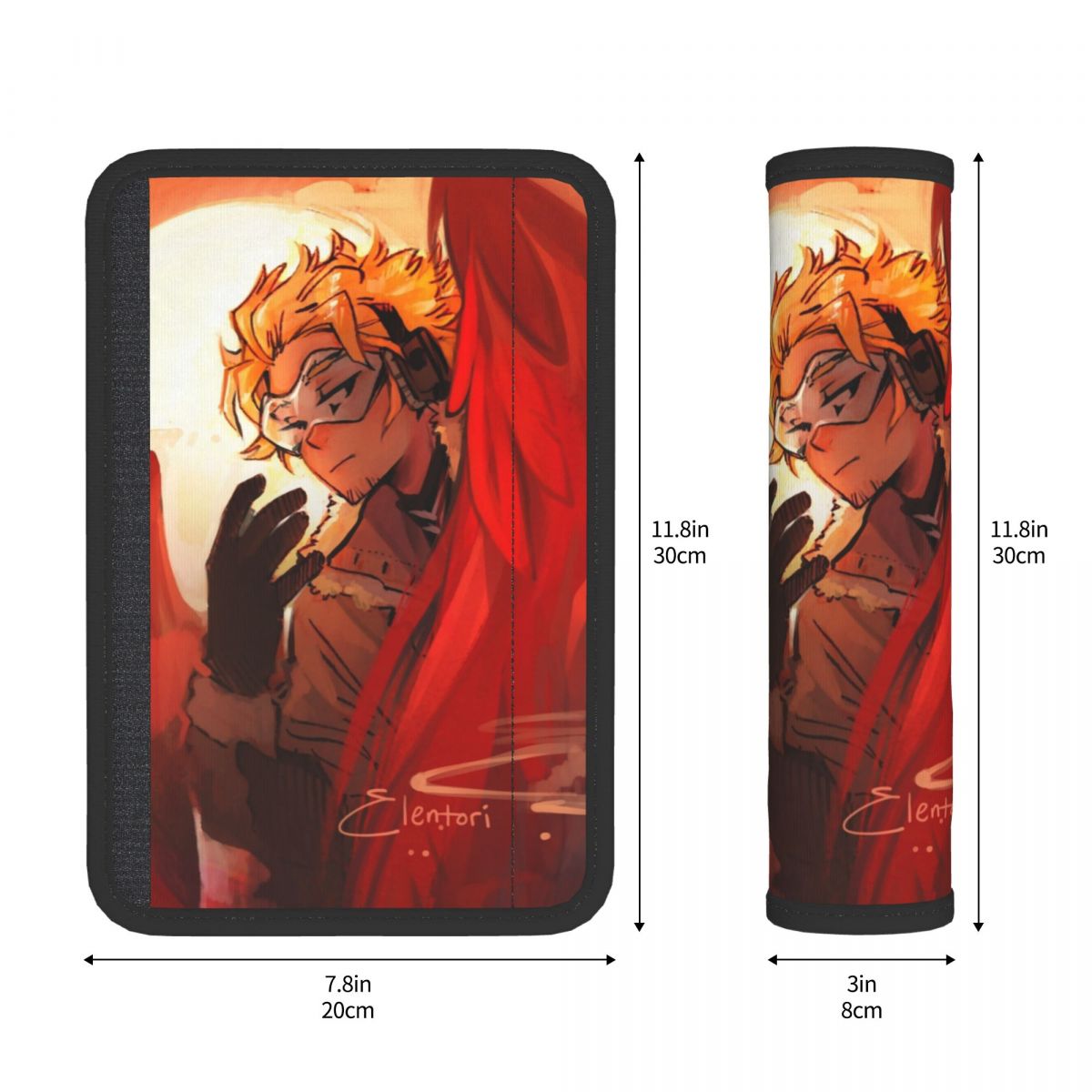 Pelindung Sabuk Pengaman Unive - My Hero Academia Belt ulasan dan harga