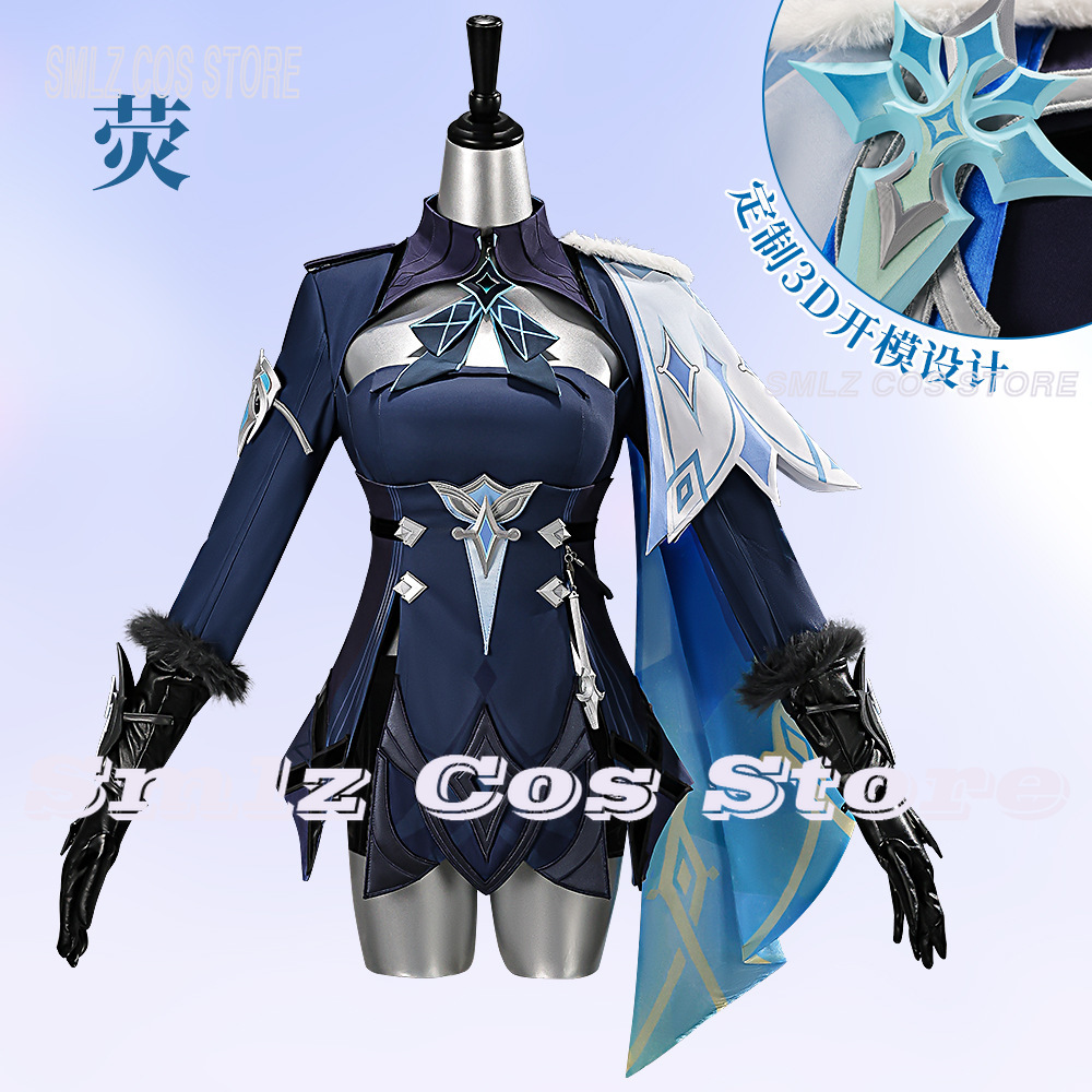 Kostum Cosplay Traveler Lumine - Anime Cosplay Dress For Women ulasan dan harga