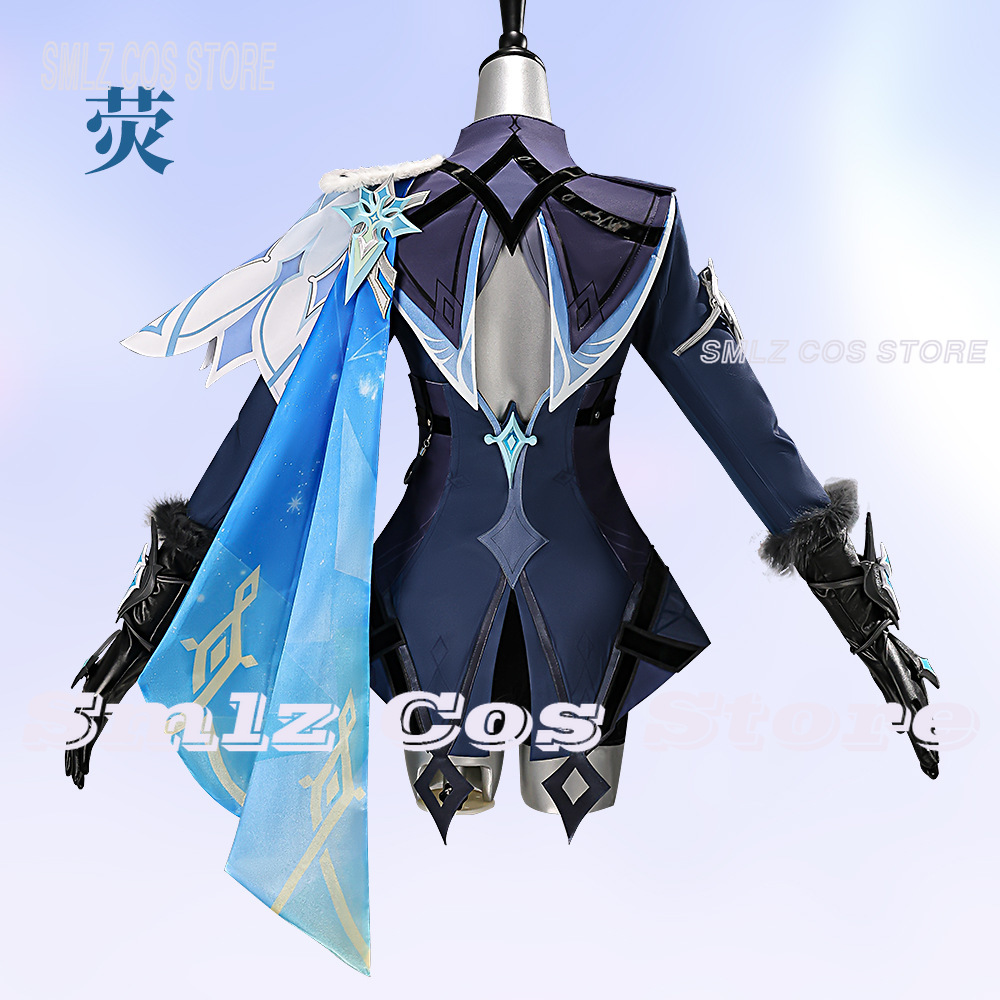 Kostum Cosplay Traveler Lumine - Anime Cosplay Dress For Women ulasan dan harga