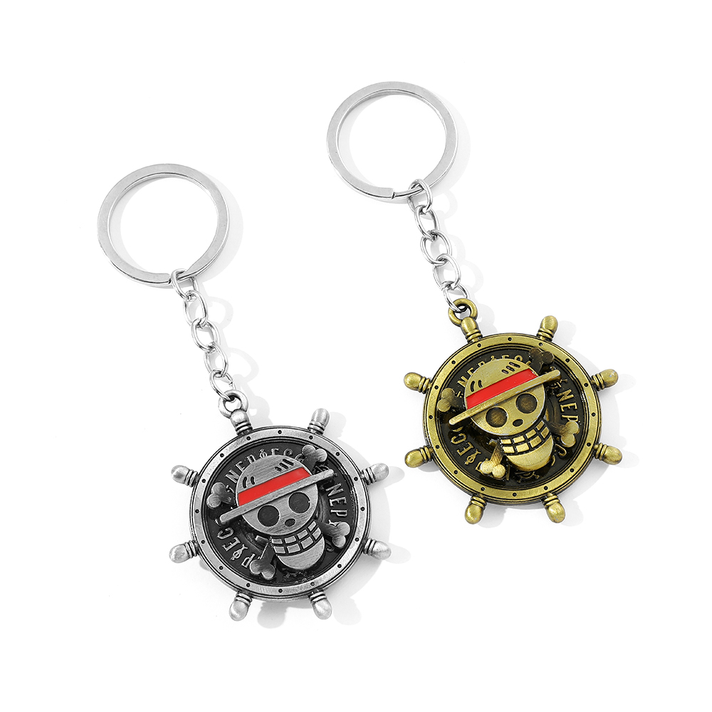 Gantungan Kunci Anime One Piec - Anime Cosplay Luffy ulasan dan harga