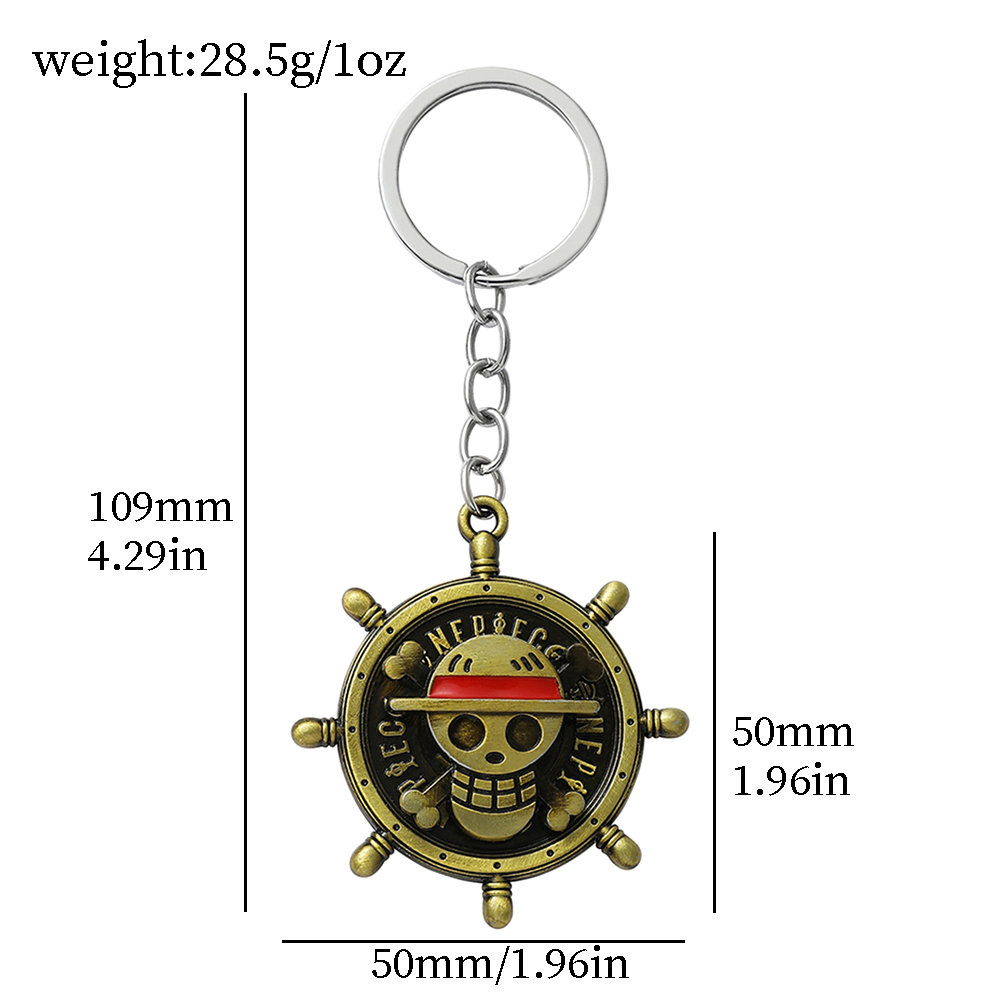 Gantungan Kunci Anime One Piec - Anime Cosplay Luffy ulasan dan harga