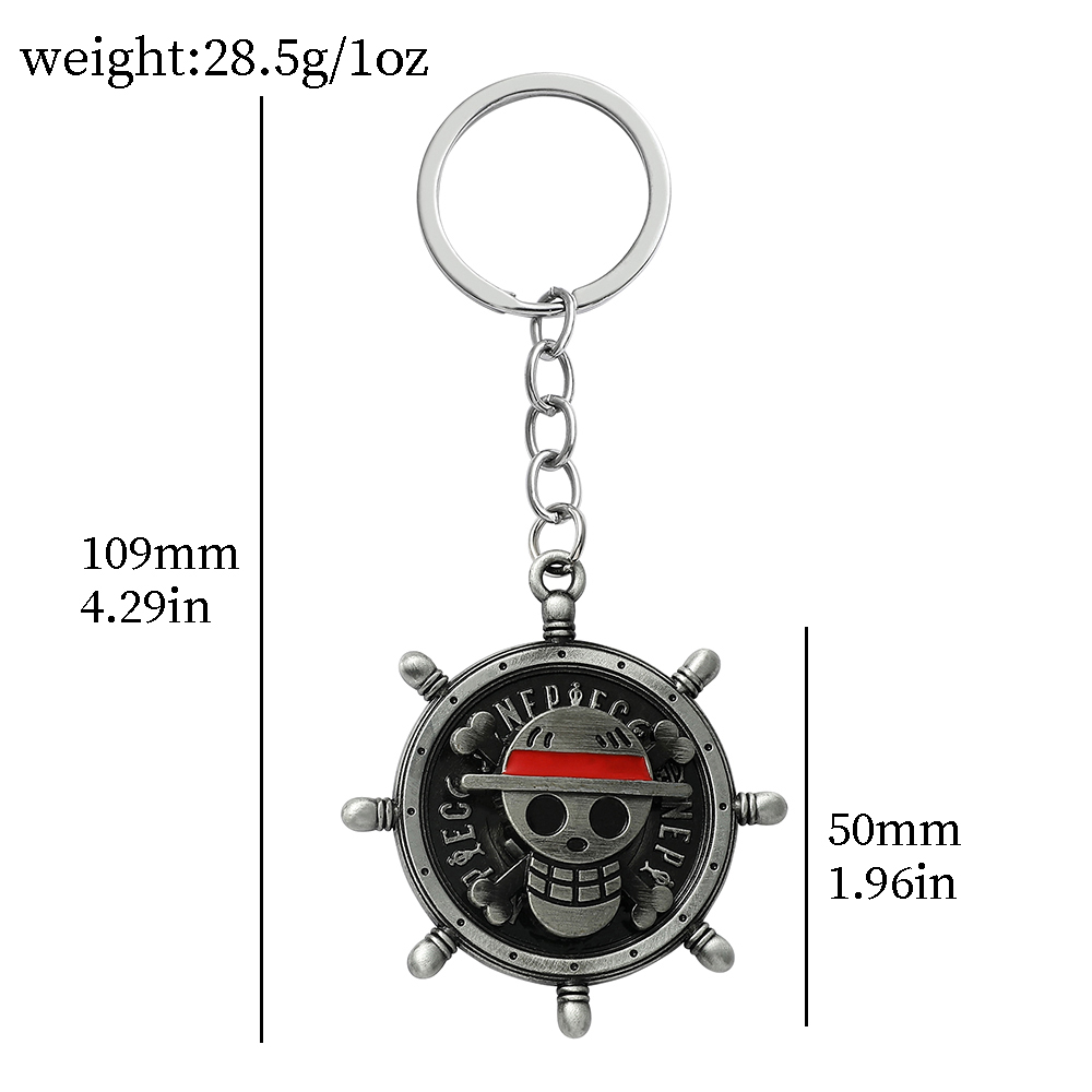 Gantungan Kunci Anime One Piec - Anime Cosplay Luffy ulasan dan harga