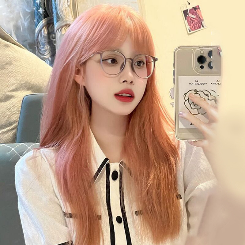 Wig Rambut Lurus Panjang Hitam - Cosplay Korean Anime ulasan dan harga