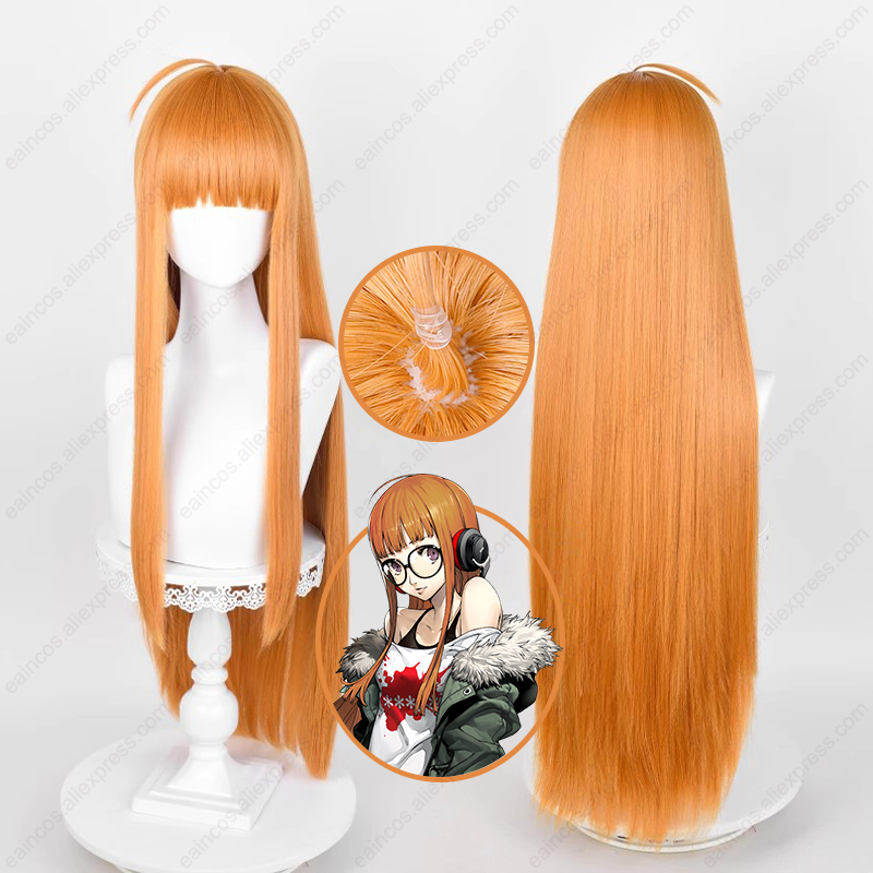 Wig Cosplay Anime Futaba Sakur - Anime Cosplay Easy ulasan dan harga