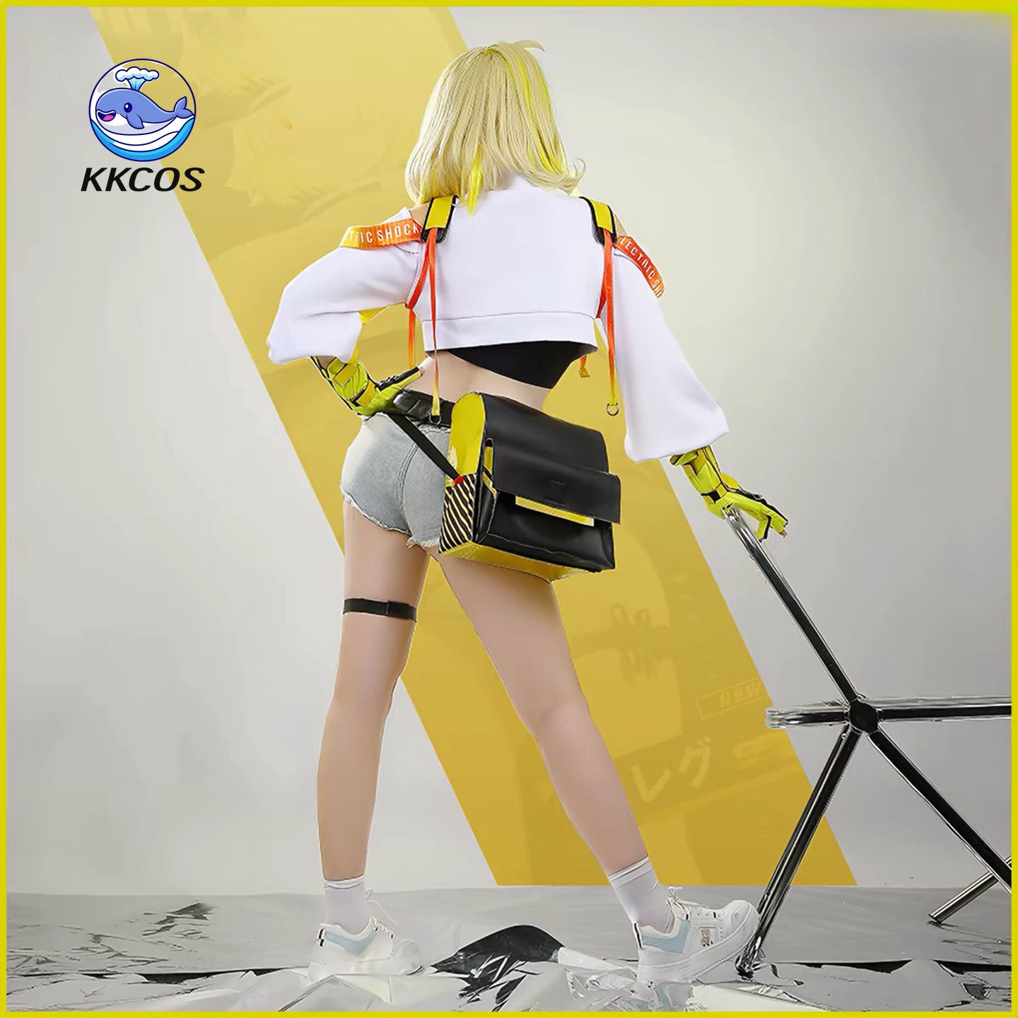 KKCos Nikke Elegg Kostum Cospl - Anime Cosplay Dress For Women ulasan dan harga