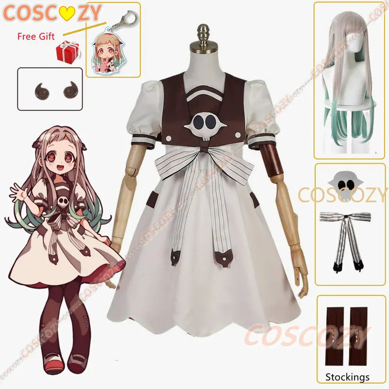 Kostum Anime Toilet-bound Jiba - Anime Cosplay Idea ulasan dan harga