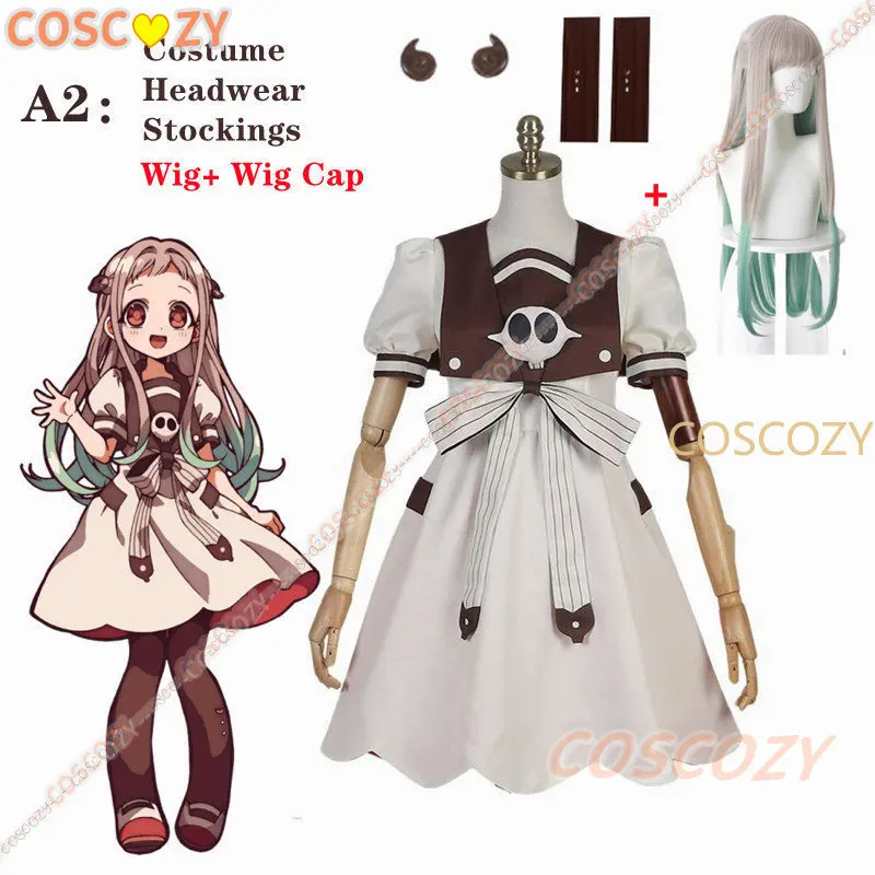 Kostum Anime Toilet-bound Jiba - Anime Cosplay Idea ulasan dan harga