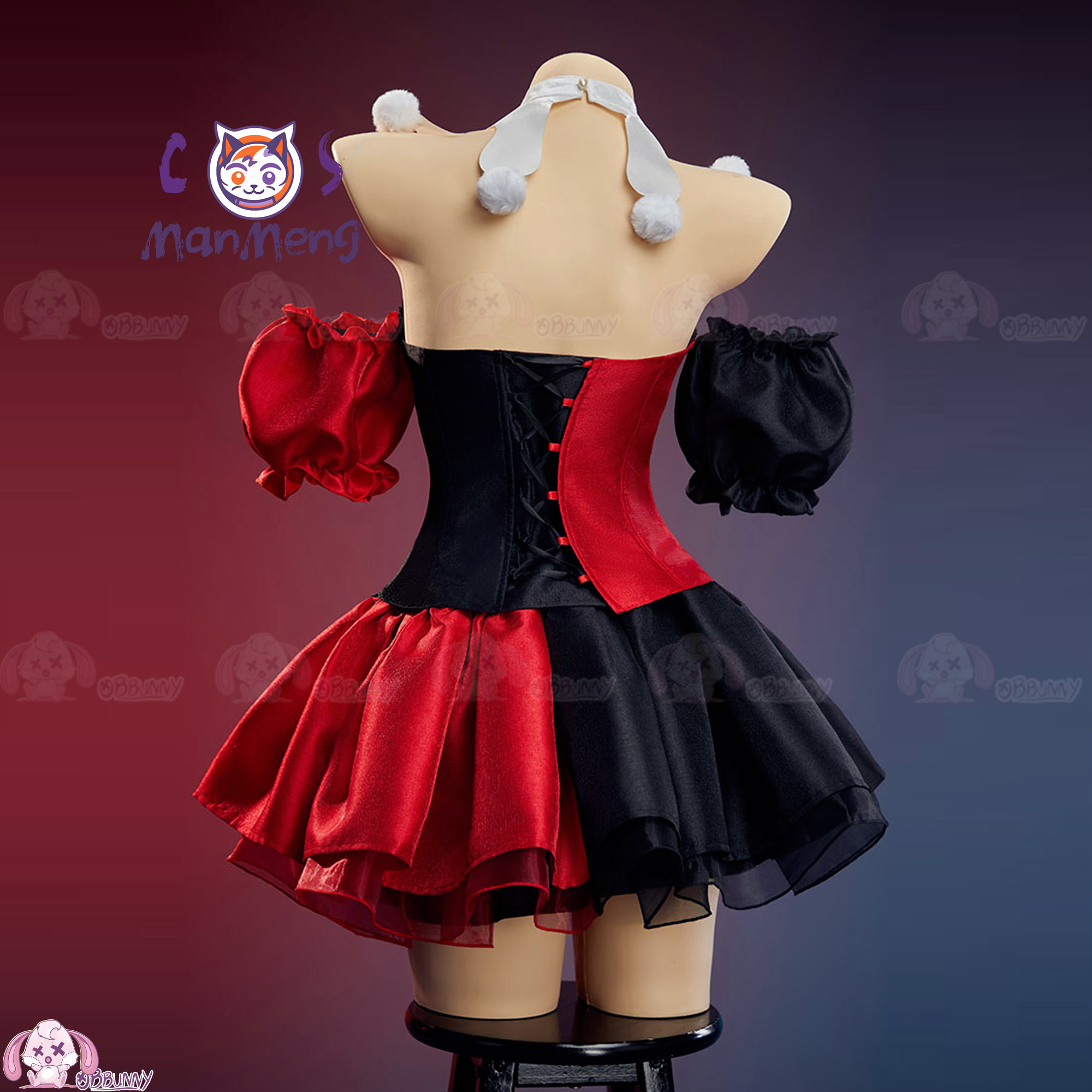 Rok Pinggang Gothic Lolita Bad - Anime Cosplay Lolita ulasan dan harga