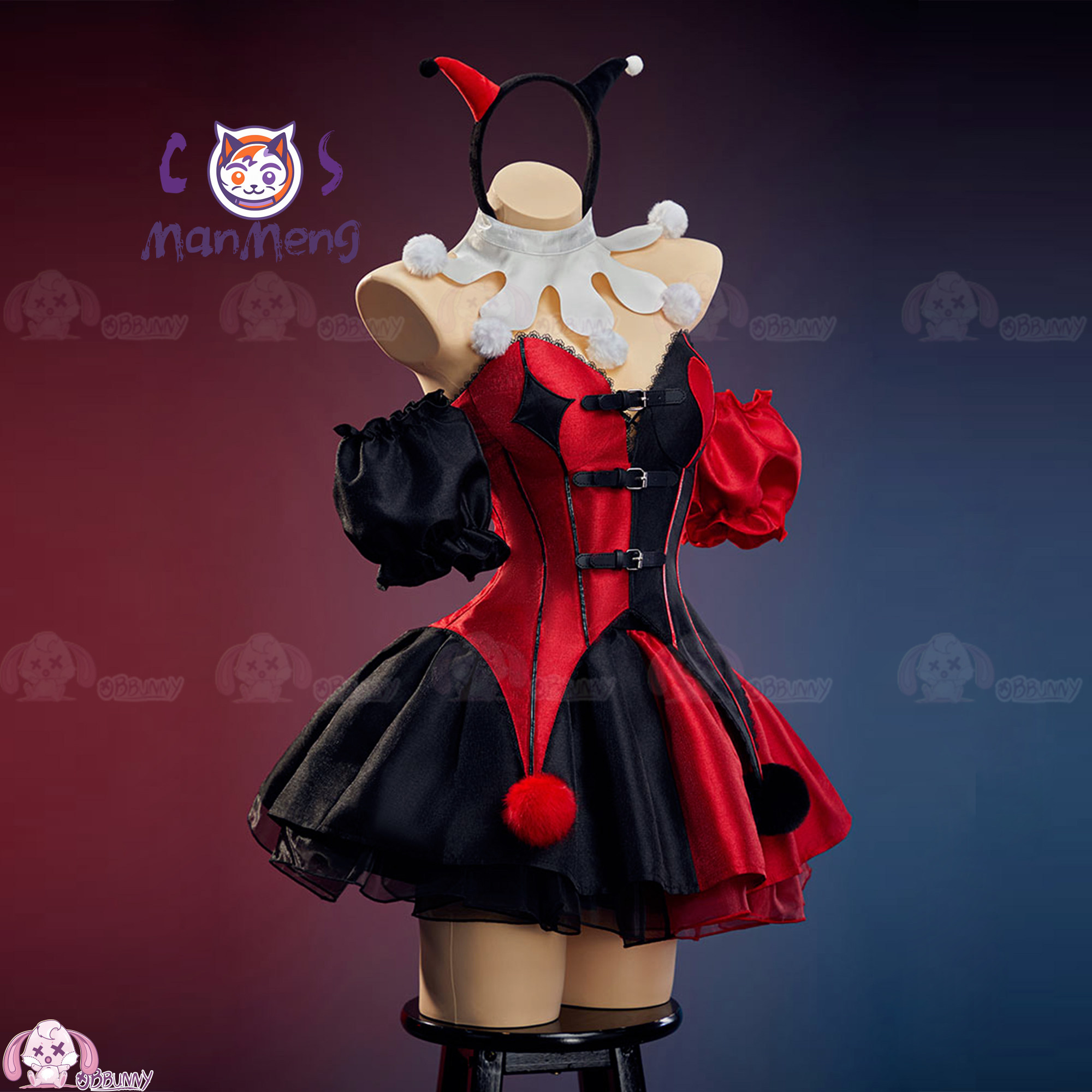 Rok Pinggang Gothic Lolita Bad - Anime Cosplay Lolita ulasan dan harga