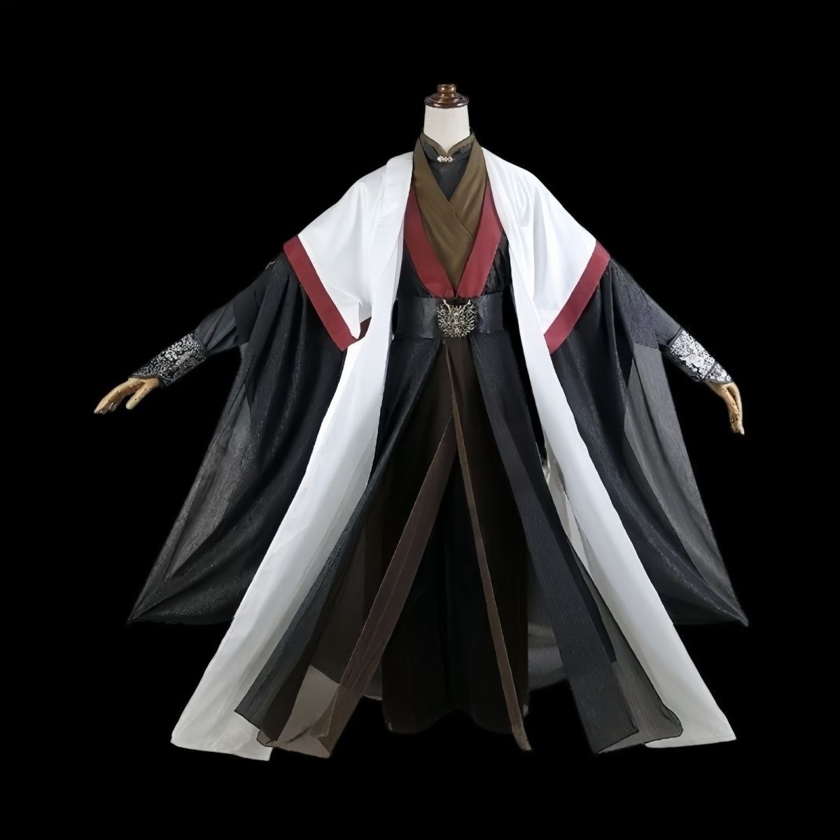 Kostum Cosplay Anime Luo BingH - Anime Cosplay Female ulasan dan harga