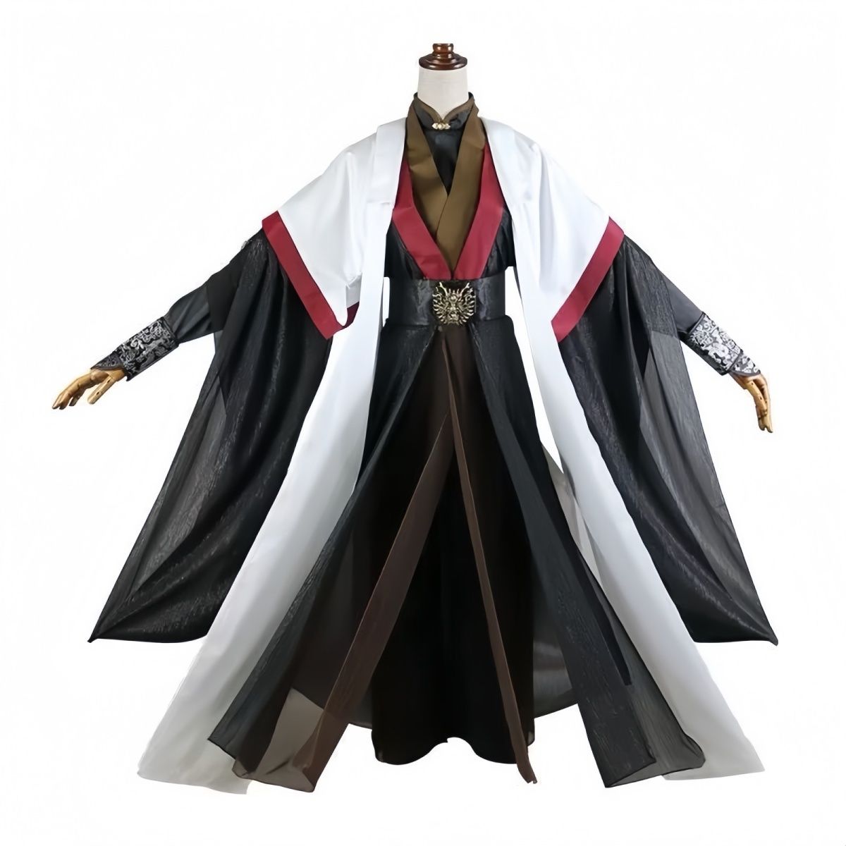 Kostum Cosplay Anime Luo BingH - Anime Cosplay Female ulasan dan harga