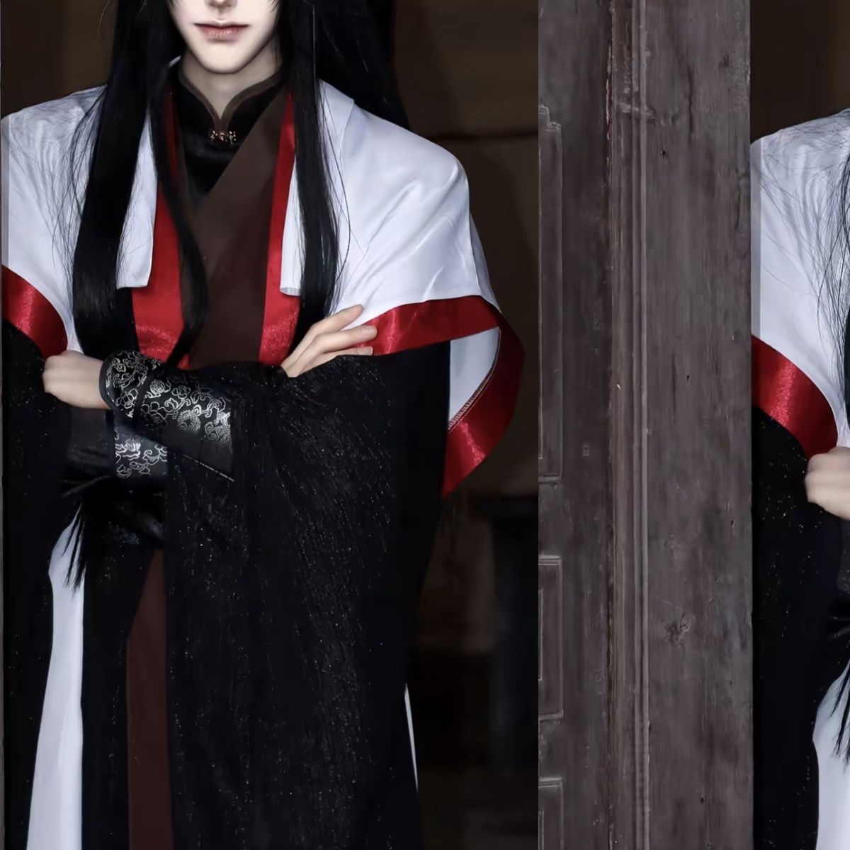 Kostum Cosplay Anime Luo BingH - Anime Cosplay Female ulasan dan harga