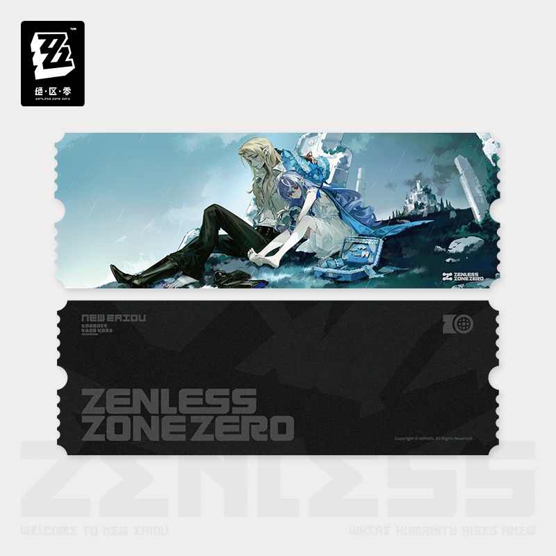 Lencana Resmi Hugo Vivian Bros - Anime Cosplay Zzz ulasan dan harga