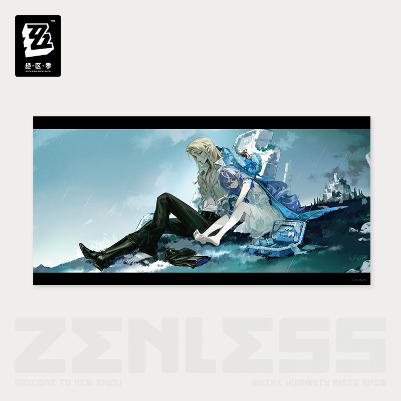 Lencana Resmi Hugo Vivian Bros - Anime Cosplay Zzz ulasan dan harga