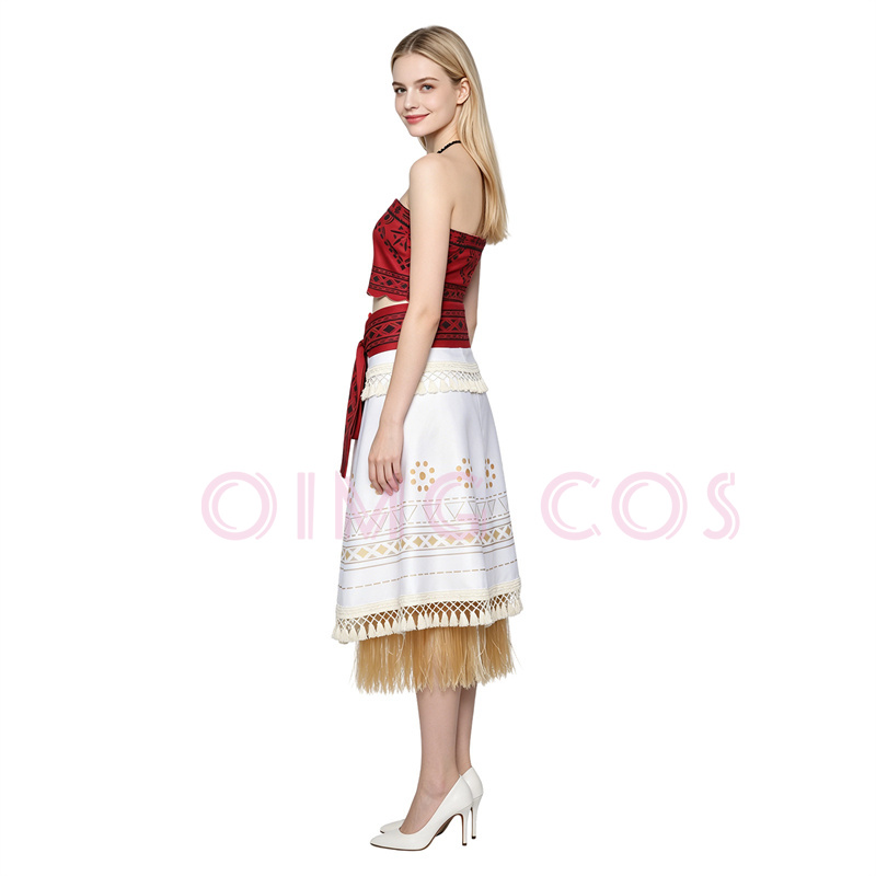 Moana Maui ‌ i Kostum Cosplay  - Anime Cosplay Party ulasan dan harga