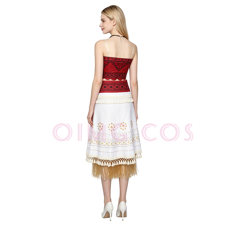 Moana Maui ‌ i Kostum Cosplay  - Anime Cosplay Party ulasan dan harga