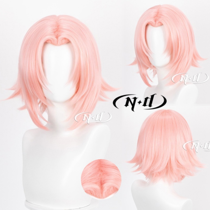 Wig Cosplay Narutoh Rambut Pen - Anime Cosplay Easy ulasan dan harga