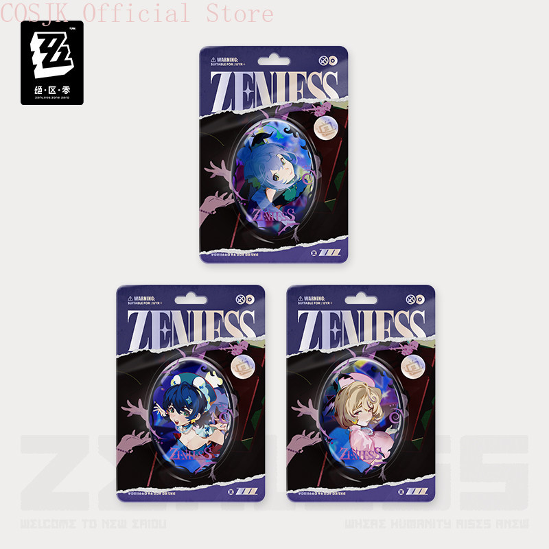Poster Tiket Laser Badge Belle - Anime Cosplay Zzz ulasan dan harga
