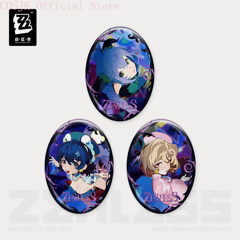 Poster Tiket Laser Badge Belle - Anime Cosplay Zzz ulasan dan harga
