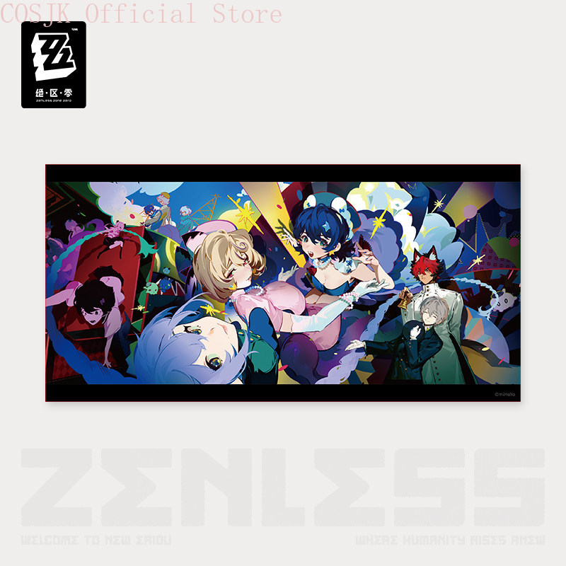 Poster Tiket Laser Badge Belle - Anime Cosplay Zzz ulasan dan harga
