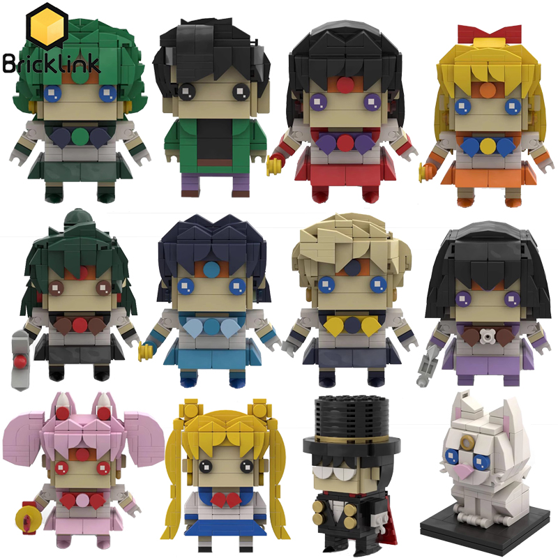 Bricklink Friends Pretty Soldi - Anime Cosplay Idea ulasan dan harga