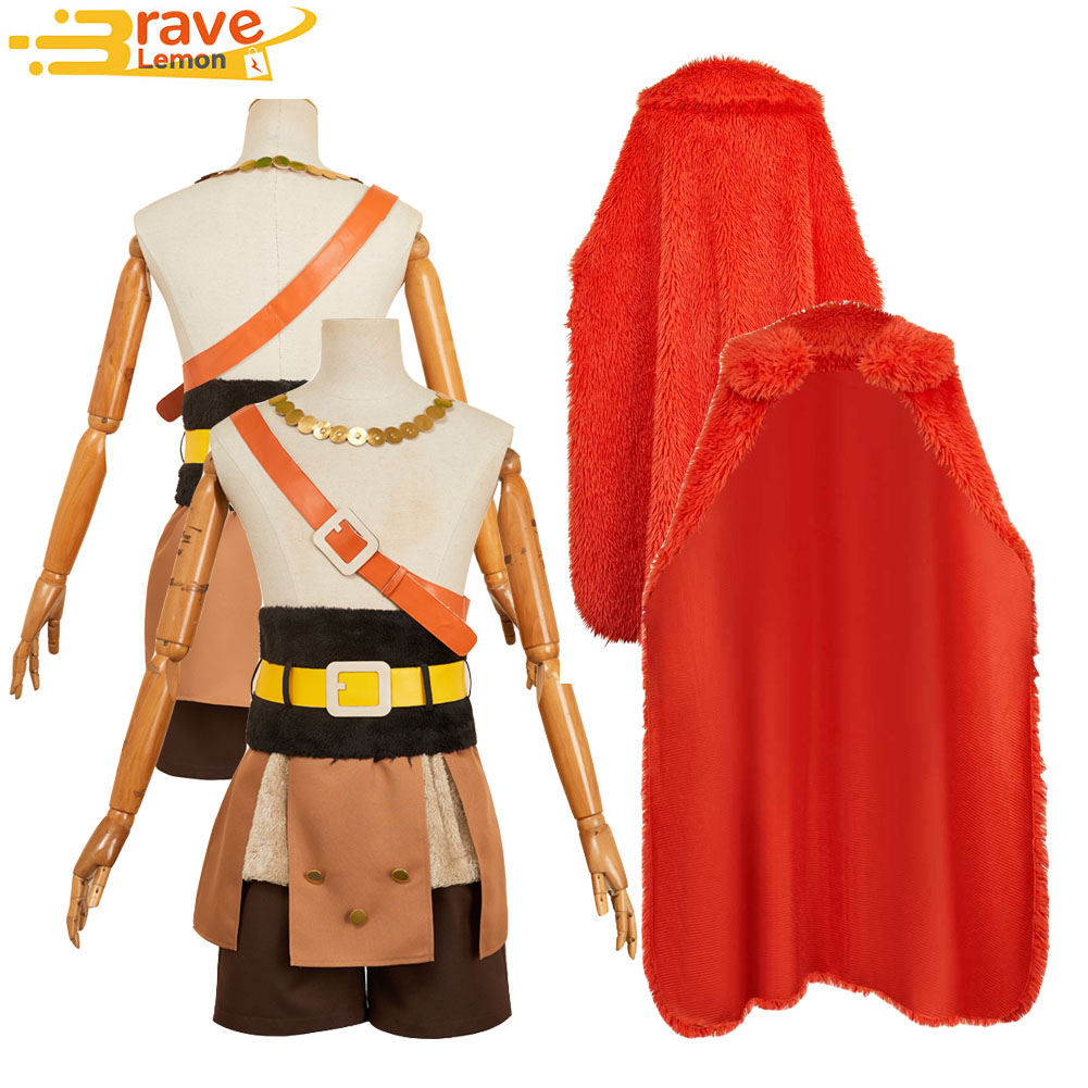 Elbaf Disguise Fantasy Luffy C - Anime Cosplay Luffy ulasan dan harga