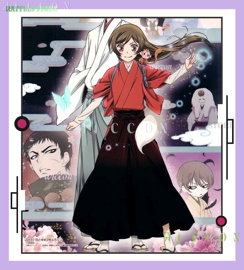 Kostum Halloween Momozono Nana - Anime Cosplay Kiss ulasan dan harga