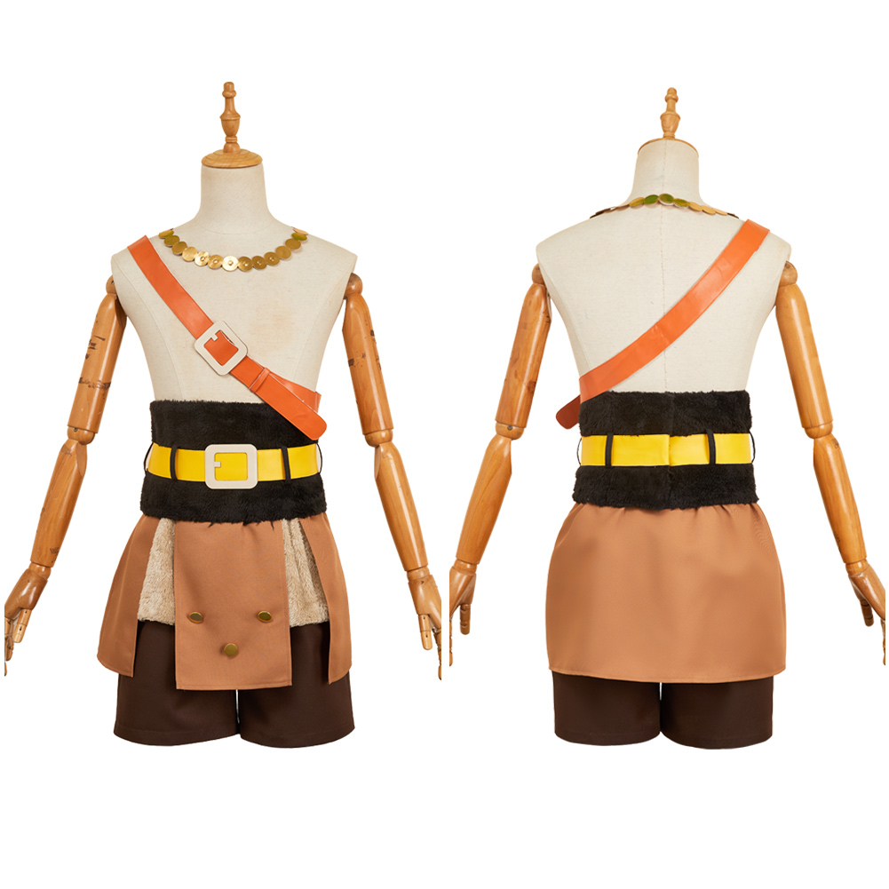 Kostum Cosplay Anime Elbaf Luf - Anime Cosplay Luffy ulasan dan harga