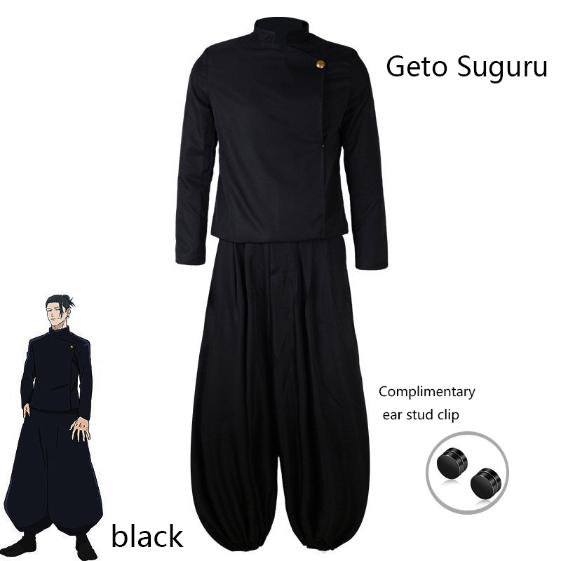 Seragam Kostum Cosplay Jujitsu - Anime Cosplay Jujutsu ulasan dan harga