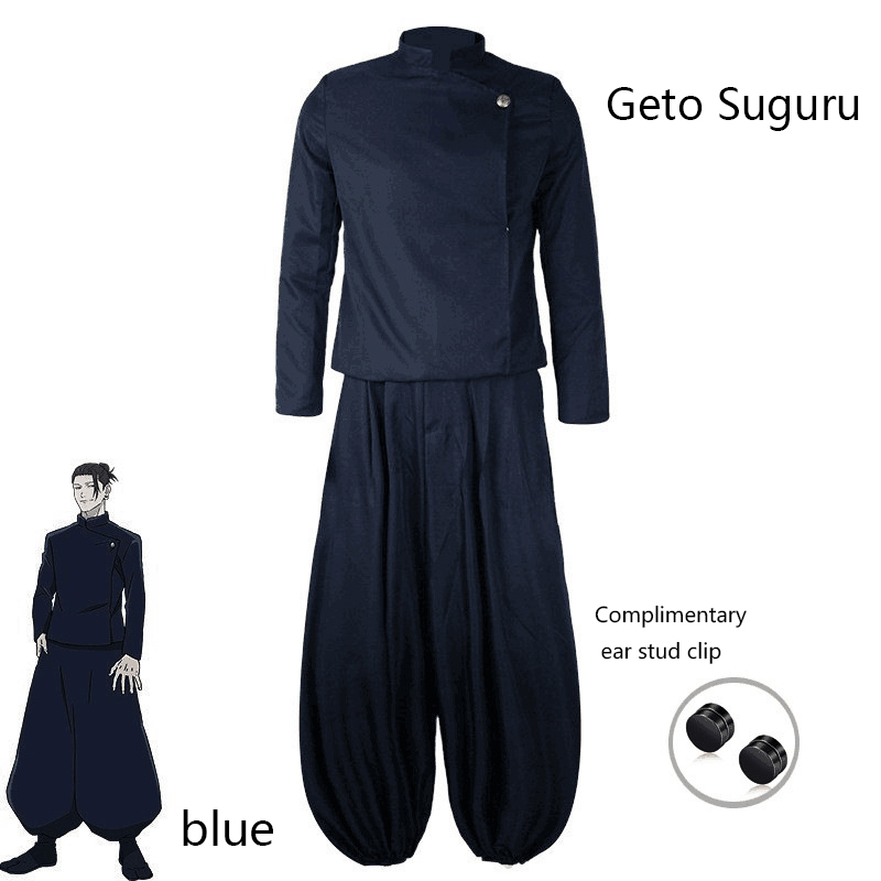 Seragam Kostum Cosplay Jujitsu - Anime Cosplay Jujutsu ulasan dan harga
