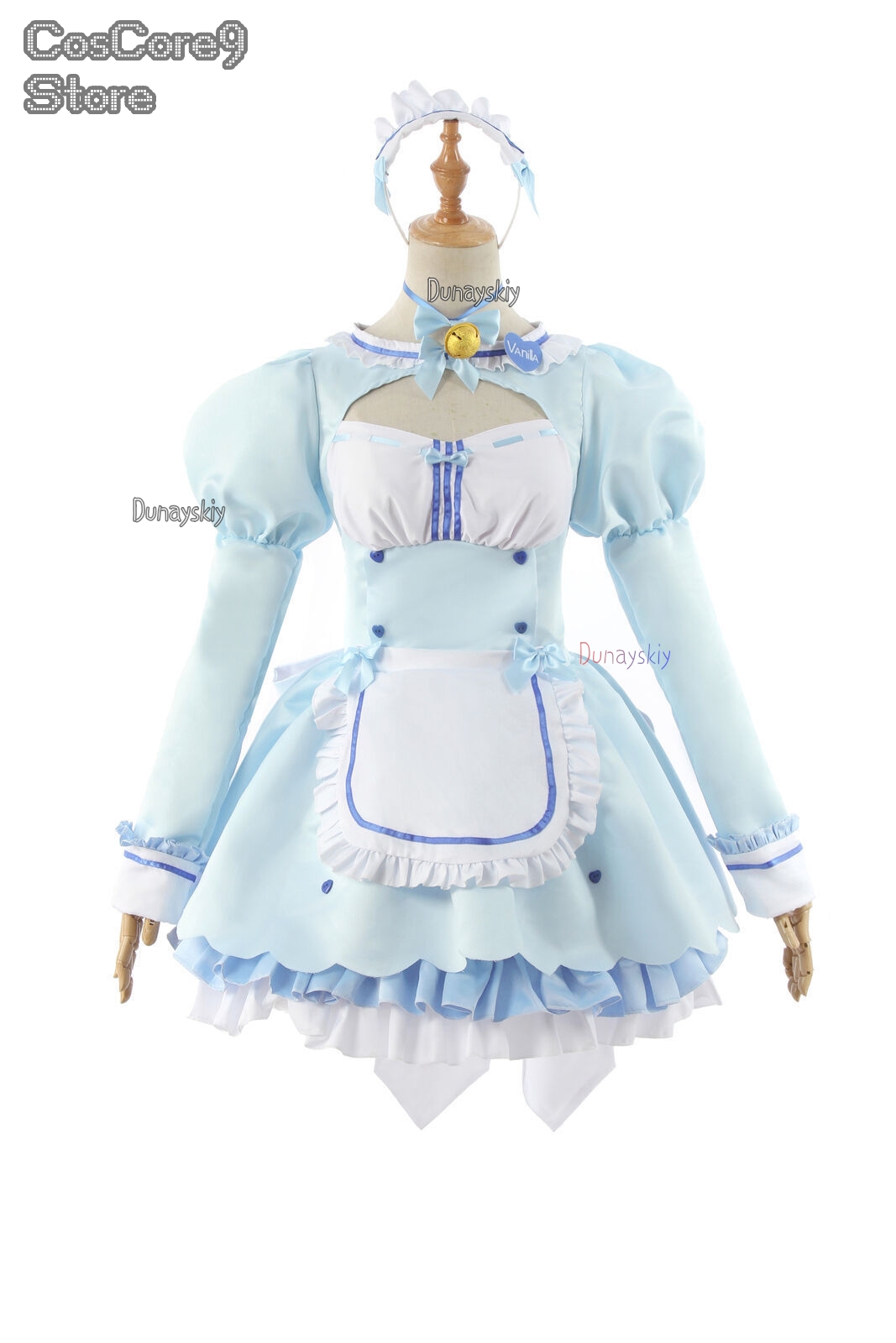 Kostum Cosplay Nekopara Chocol - Anime Cosplay Maid ulasan dan harga