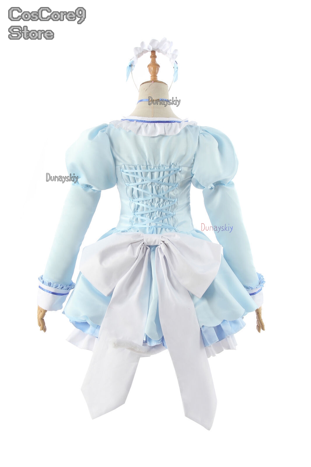 Kostum Cosplay Nekopara Chocol - Anime Cosplay Maid ulasan dan harga