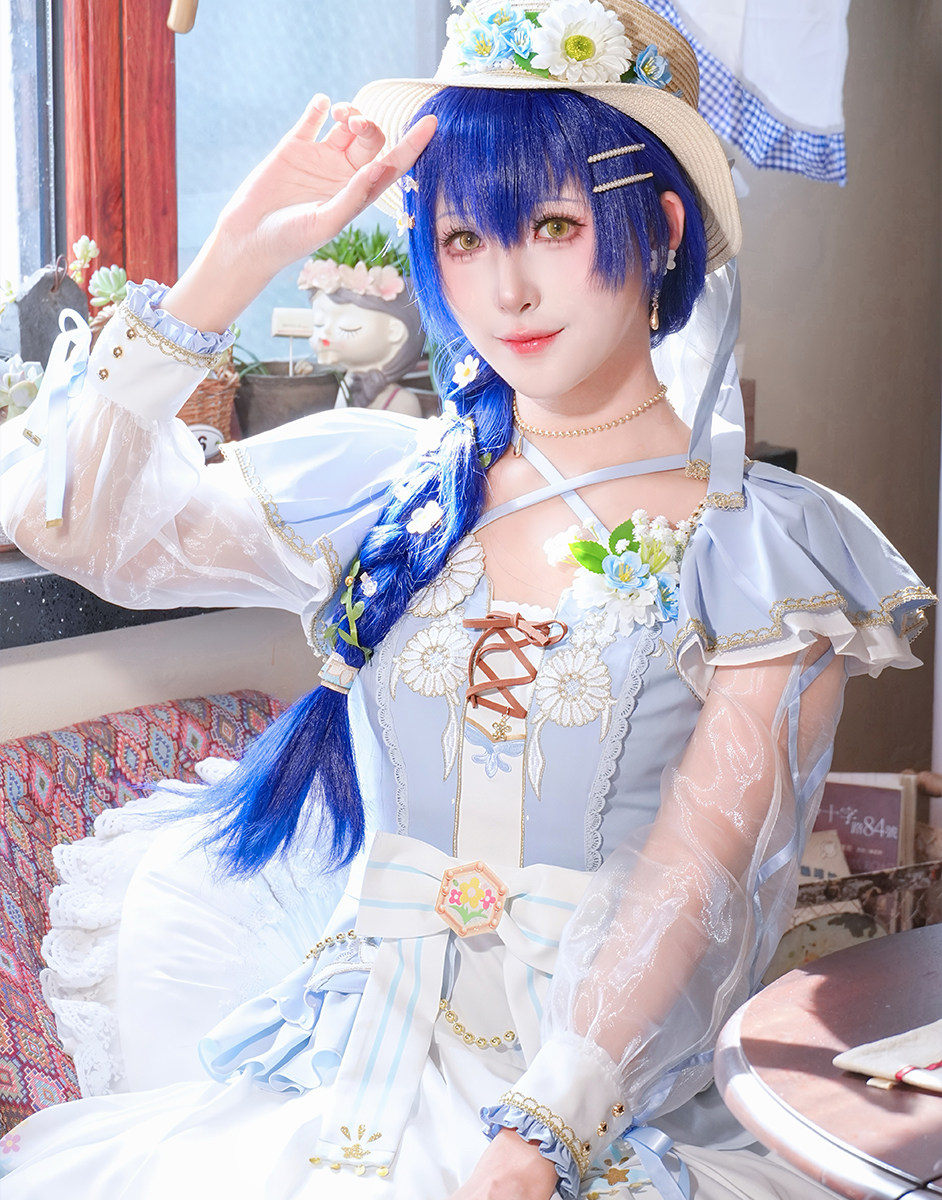 Kostum Cosplay Lovelive Sonoda - Anime Cosplay Lolita ulasan dan harga