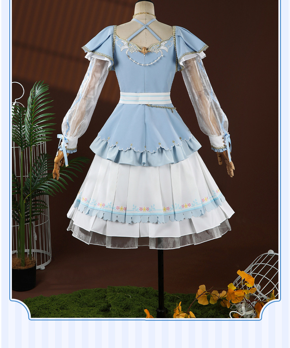 Kostum Cosplay Lovelive Sonoda - Anime Cosplay Lolita ulasan dan harga