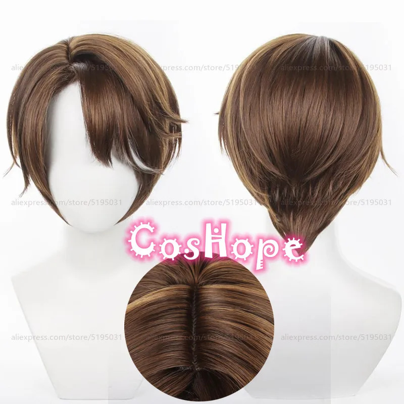 Wig sintetis tahan panas untuk - Anime Yang Cosplay ulasan dan harga