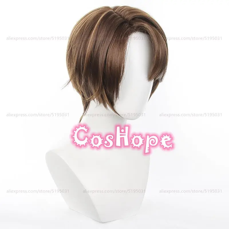 Wig sintetis tahan panas untuk - Anime Yang Cosplay ulasan dan harga