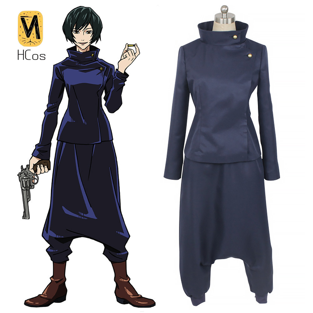 Kostum Cosplay Jujutsu Kaisen  - Anime Cosplay Jujutsu ulasan dan harga