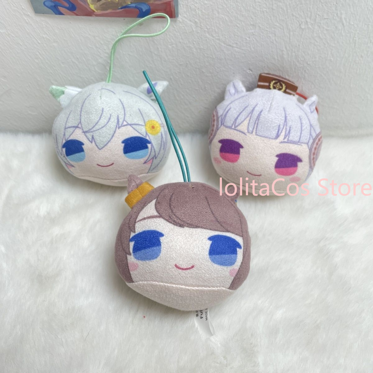 Boneka Plush Umamusume: Pretty - Anime Cosplay Swimsuit ulasan dan harga