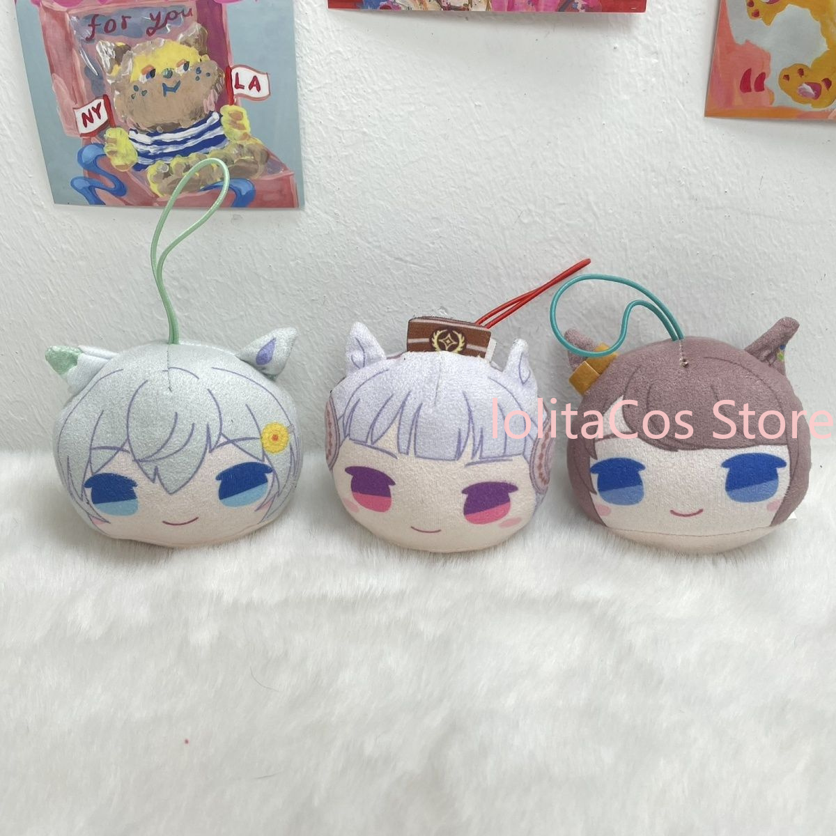 Boneka Plush Umamusume: Pretty - Anime Cosplay Swimsuit ulasan dan harga