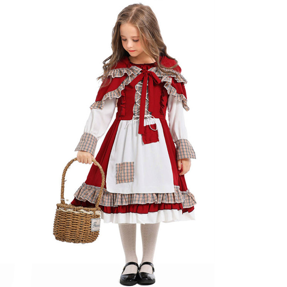 Kostum Dongeng Halloween Anak  - Anime Cosplay Little Girl ulasan dan harga