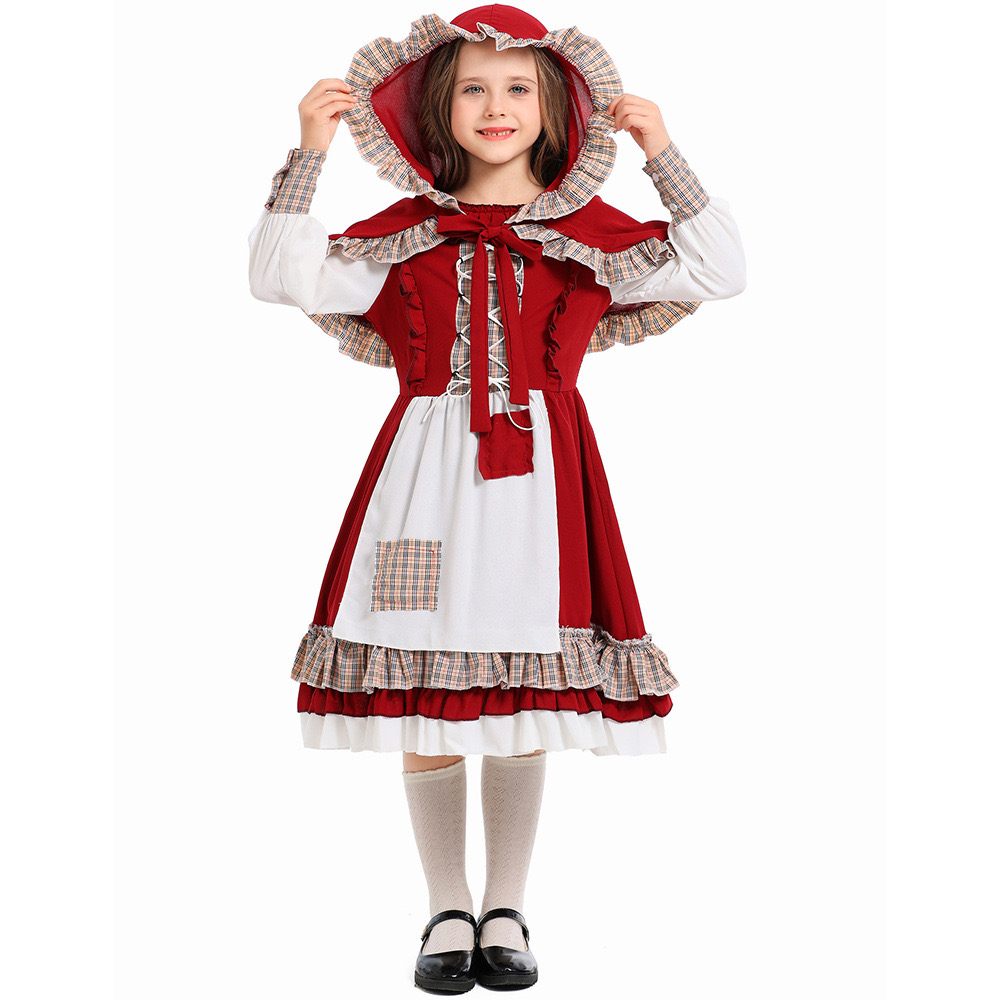 Kostum Dongeng Halloween Anak  - Anime Cosplay Little Girl ulasan dan harga