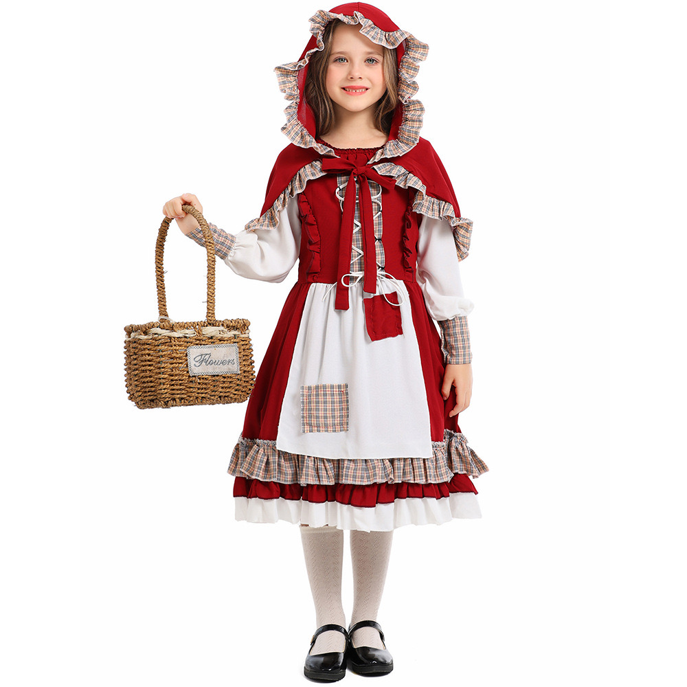 Kostum Dongeng Halloween Anak  - Anime Cosplay Little Girl ulasan dan harga