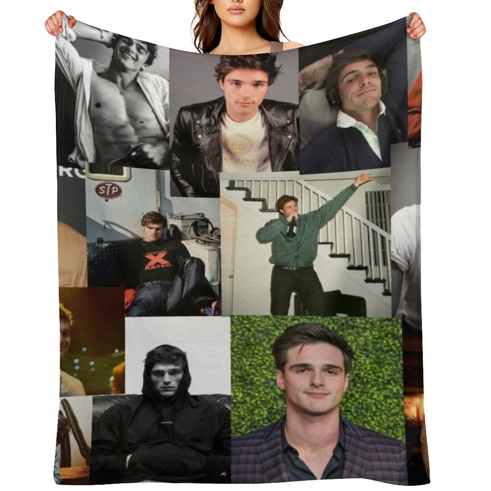 Kolase foto Jacob Elordi Selim - Anime Cosplay Pics ulasan dan harga